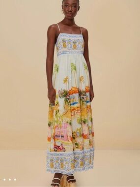 Farm Rio Aracati multicolor Maxi Dress